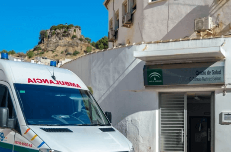 ambulanza italia spagna