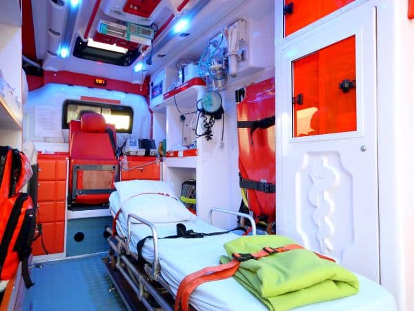 ambulanza Privata tipo c