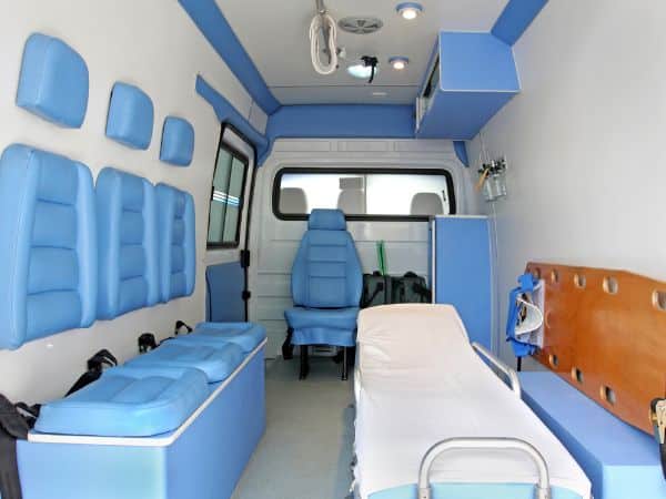 ambulanza Privata tipo A