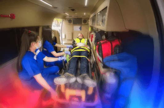 Trasferimento in Ambulanza da Ospedale a Ospedale Roma