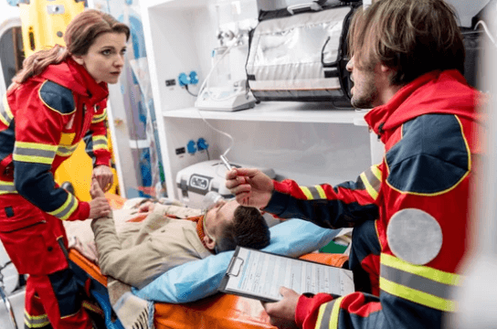 trasporto ambulanza fuori regione con infermieri specializzati